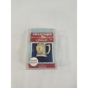 Miniature Aspen Pewter Mug Collectable Made In USA